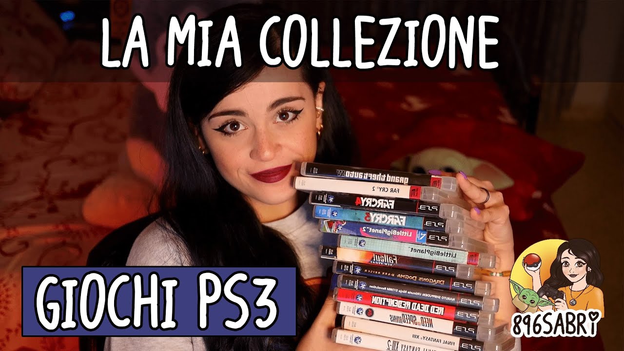 La mia COLLEZIONE di GIOCHI PS3♡ Un bel recupero!