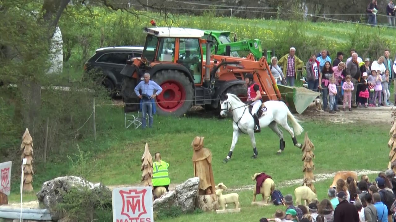 Eventing Marbach - Internationale Marbacher Vielseitigkeit Teaser 2018
