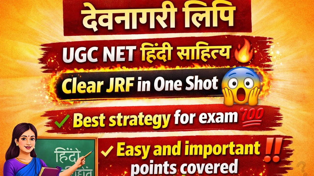 UGC NET Hindi Sahitya 🔥 Quick revision 🗓️ unit 1 😱 Devnagri lipi⁉️#hindi #ugcnet #trending #new