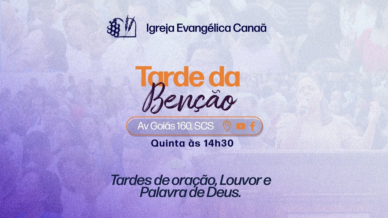 TARDE DA BENÇAO - 19-03-2026