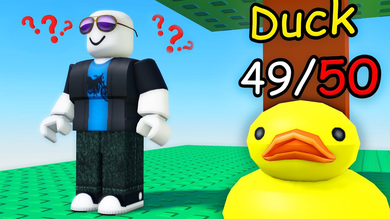Находим ВСЕХ уток в Roblox find the ducks 2...