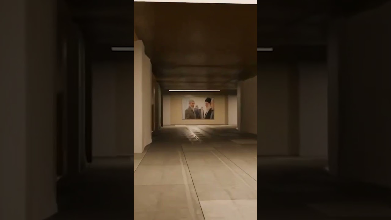 What Khamenei's Secret Underground Bunker Looked Like &ndash; Before It Was Blown up by the IDF #shorts