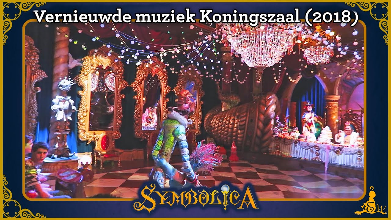 [#Efteling] Symbolica - Vernieuwde muziek in Koningszaal (08-05-2018)