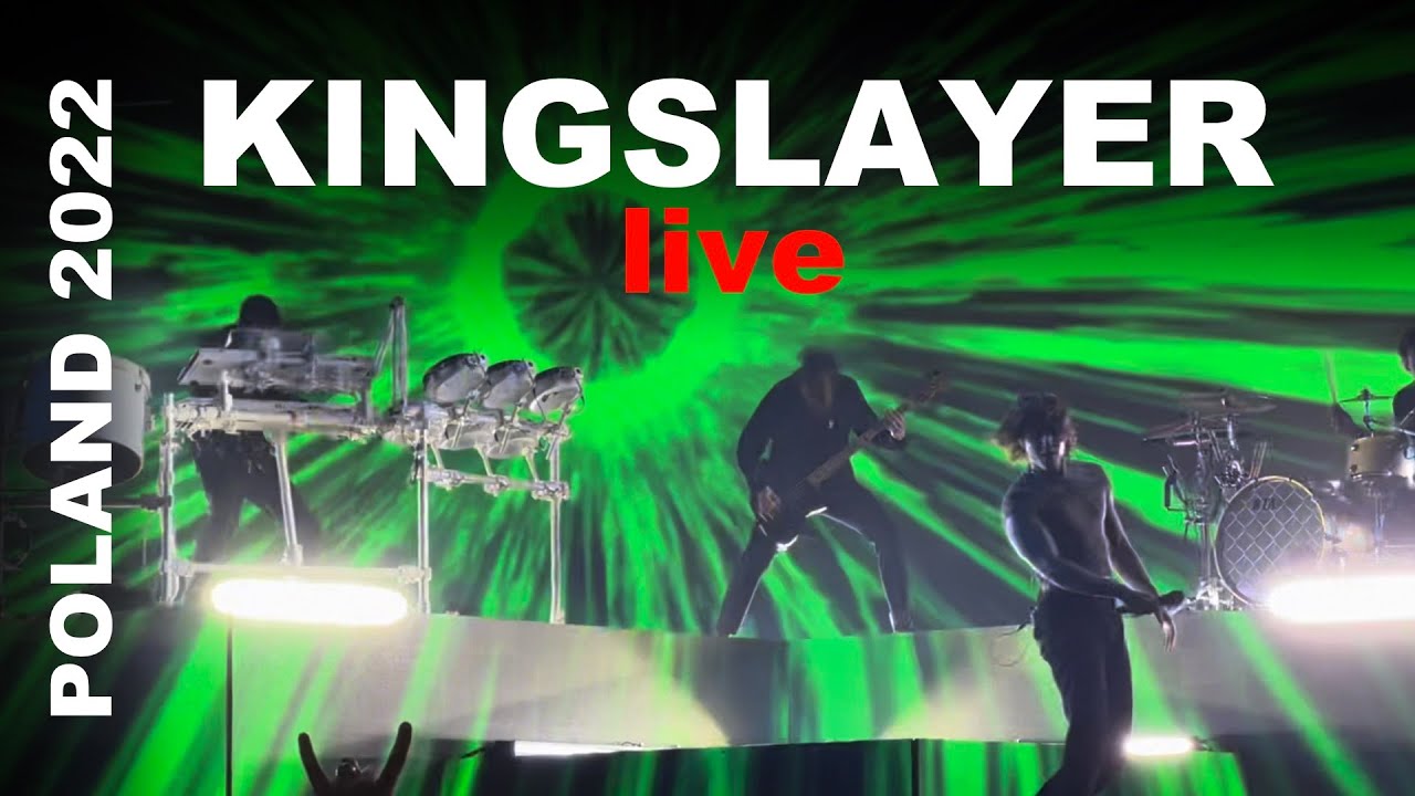 BMTH - Kingslayer. Live from Gliwice, Poland 2022
