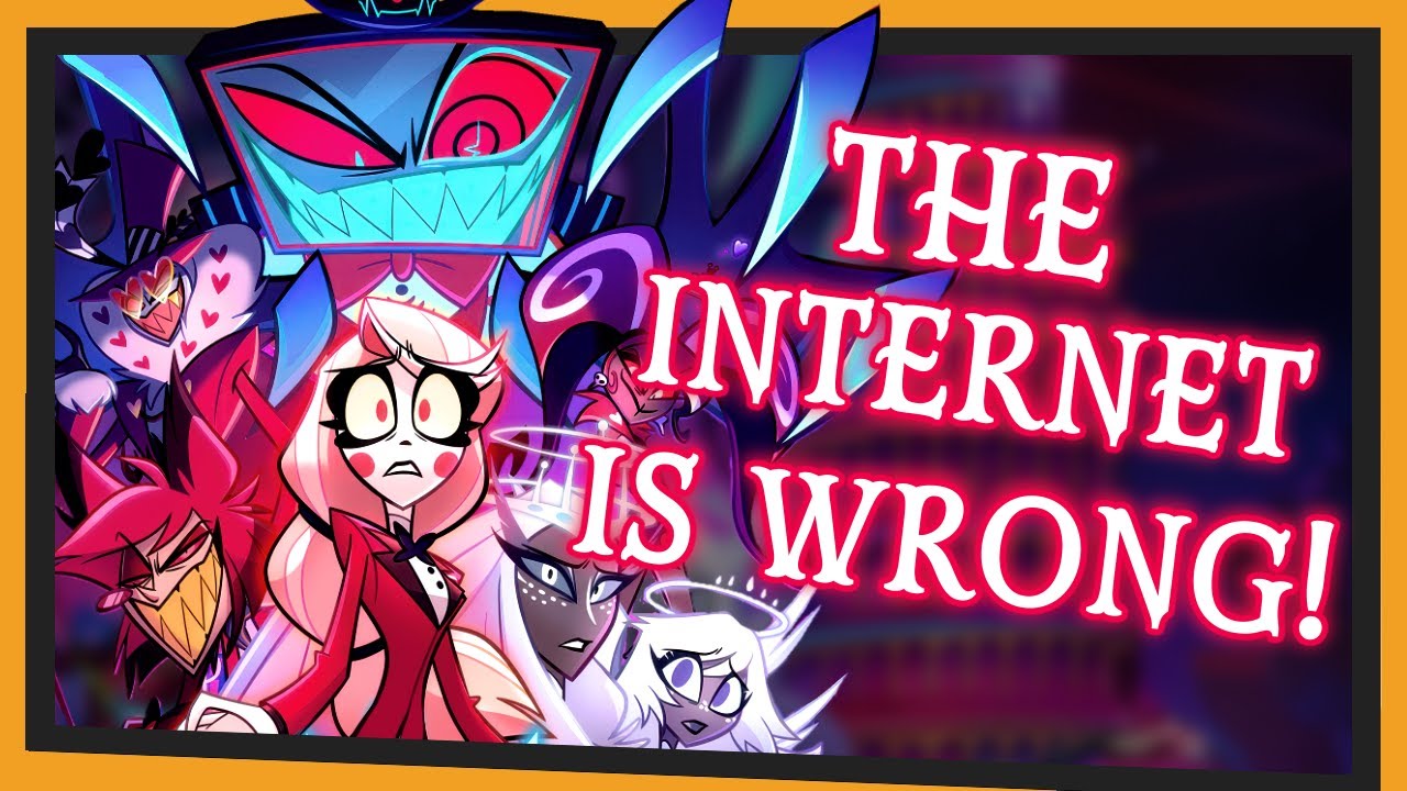 The Internet is Wrong About Hazbin Hotel