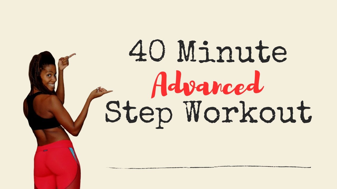 40 Minute Intermediate-Advanced Mixed Level Step Workout