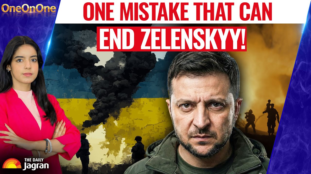 Zelenskyy's FATAL Mistake! Ukrainians To PUNISH Zelenskyy If Land Given Up | Mark McNamee Exclusive