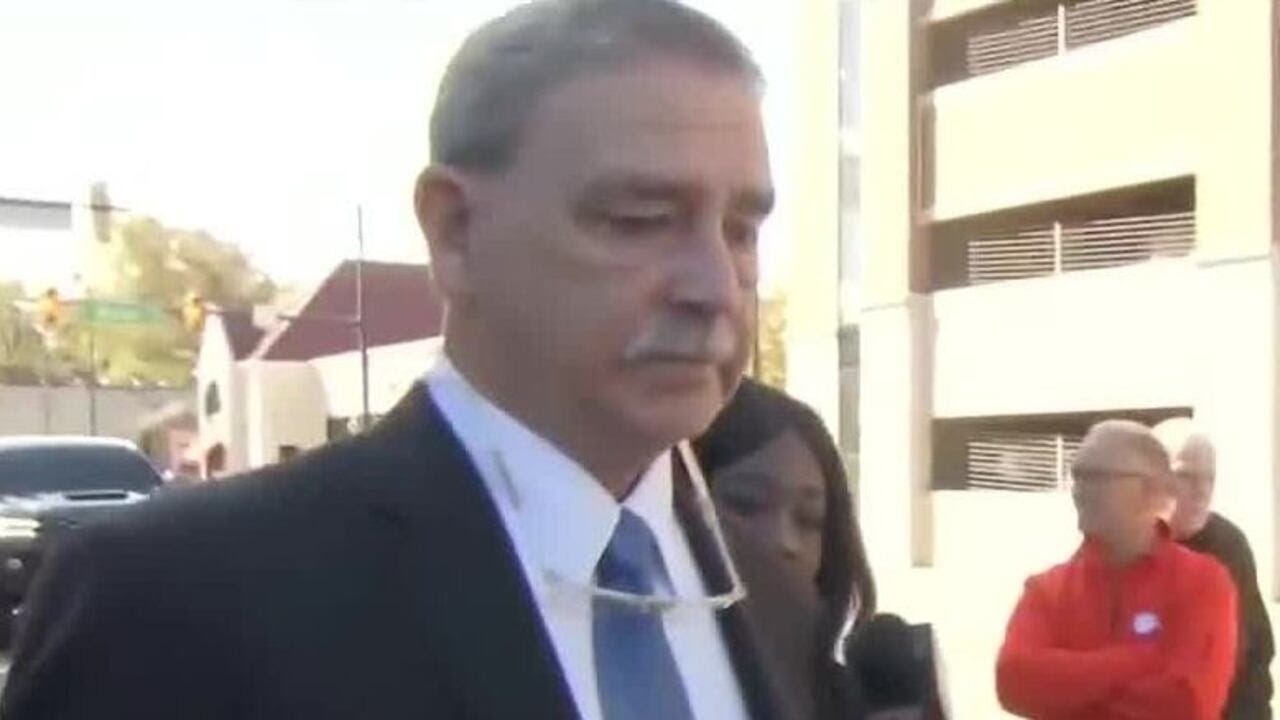 Sentencing process underway for S.C. former sheriff