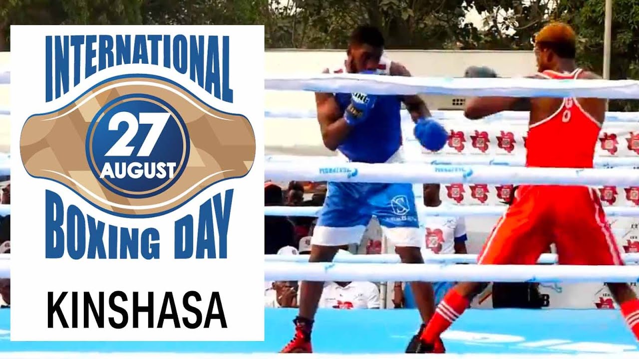 MAKAYISSA DIVIN (CONGO BRAZZA) contre STEVE KULENGULUKA (RDC)