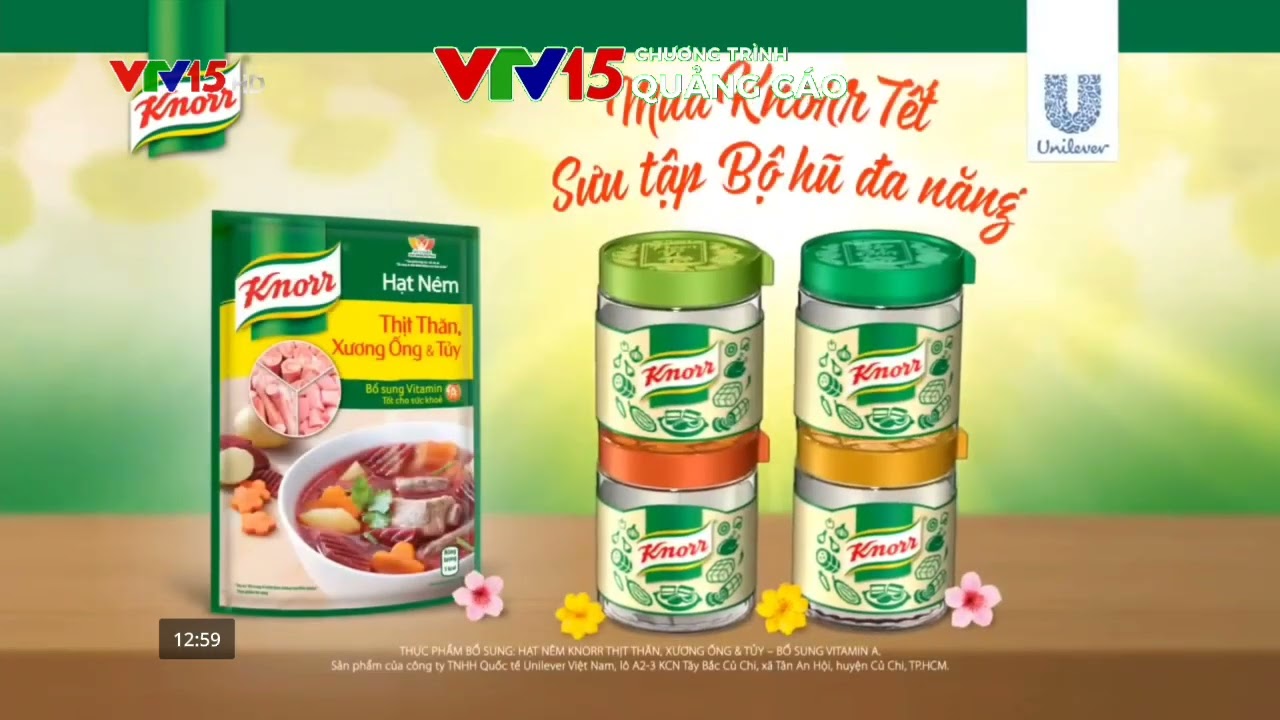 VTV15 | H&igrave;nh Hiệu Quảng C&aacute;o Bản H&igrave;nh Gạt (Từ - 01/01/2018)