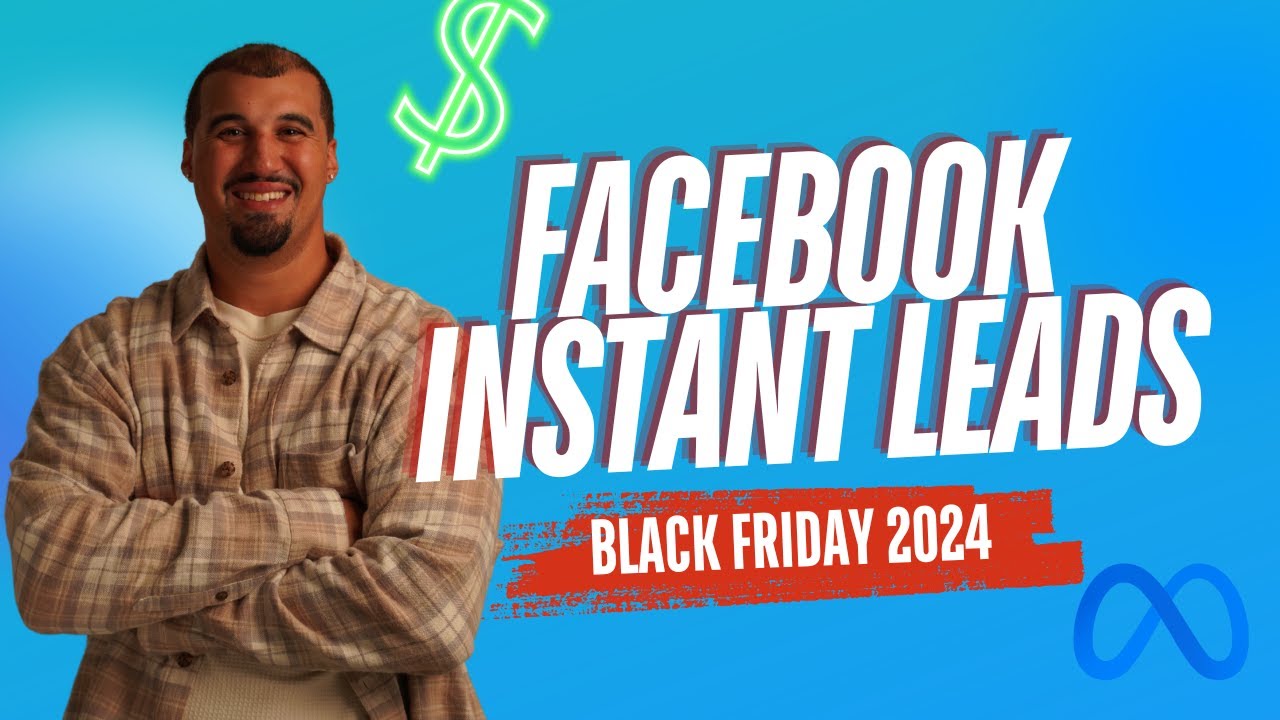 The BEST Way To Generate Leads with Facebook Ads - Black Friday Special!