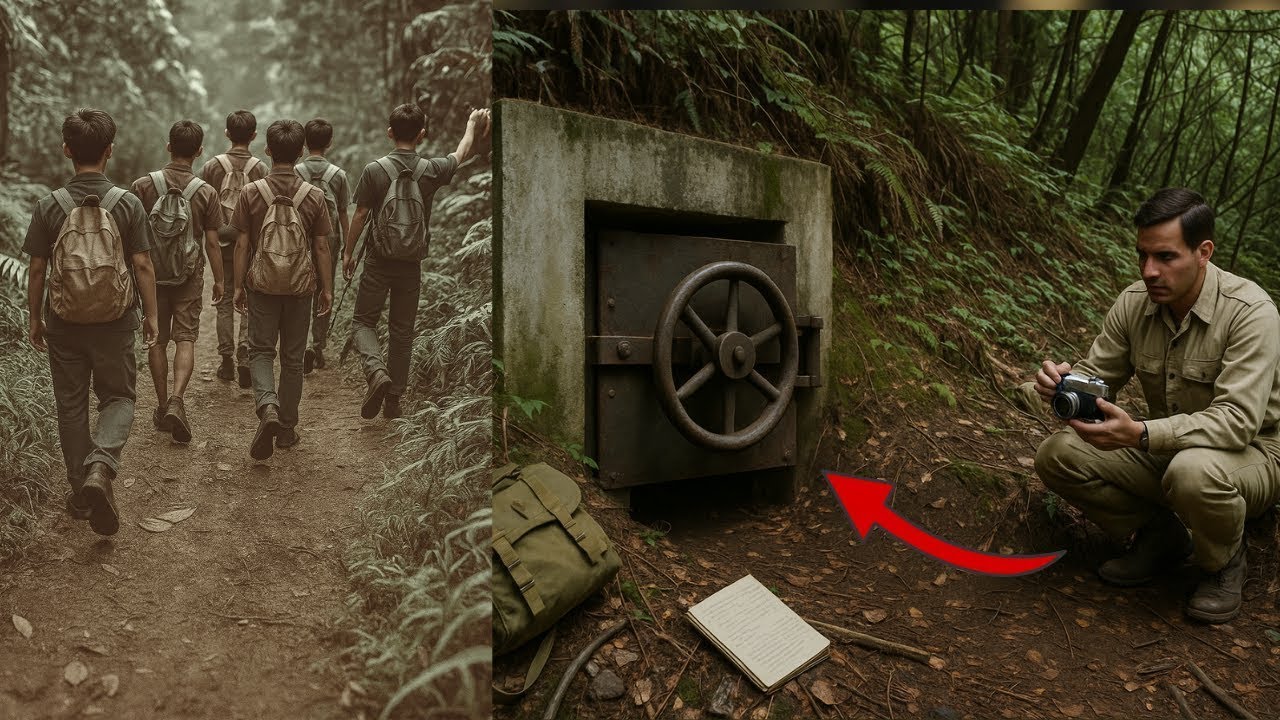 Six Teenagers Missing From Camp in 1982—Sealed Shelter Found 33 Years Later