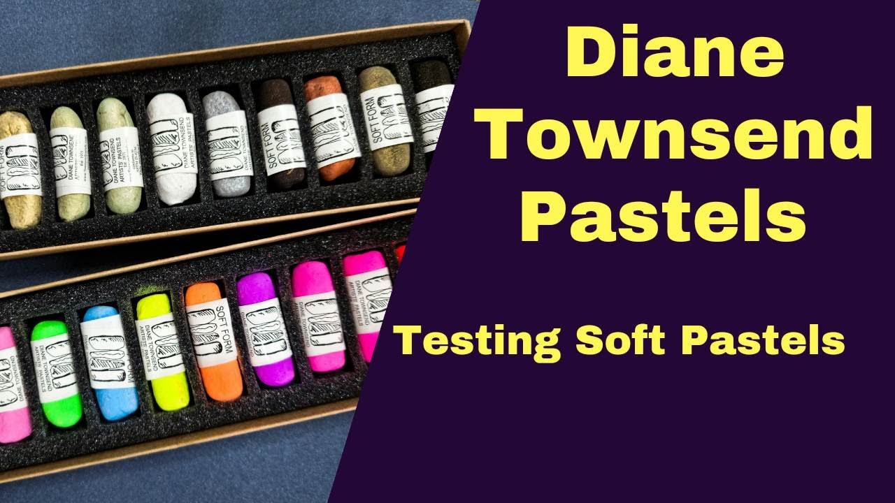 Livestream  - Diane Townsend Soft Pastels testing