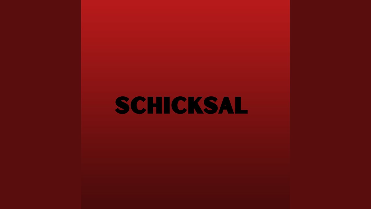 Schicksal (Pastiche/Remix/Mashup)