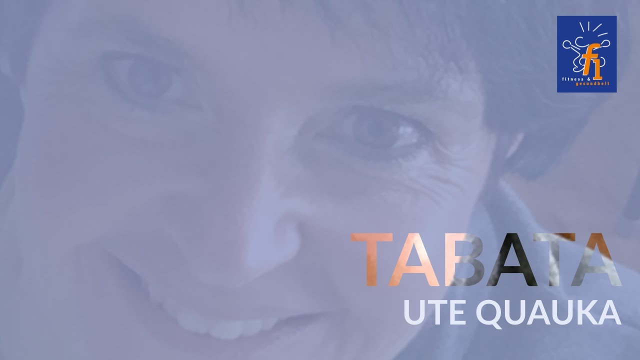 Tabata Home Workout mit Ute Quauka 💪 f1 Fitness und Gesundheit