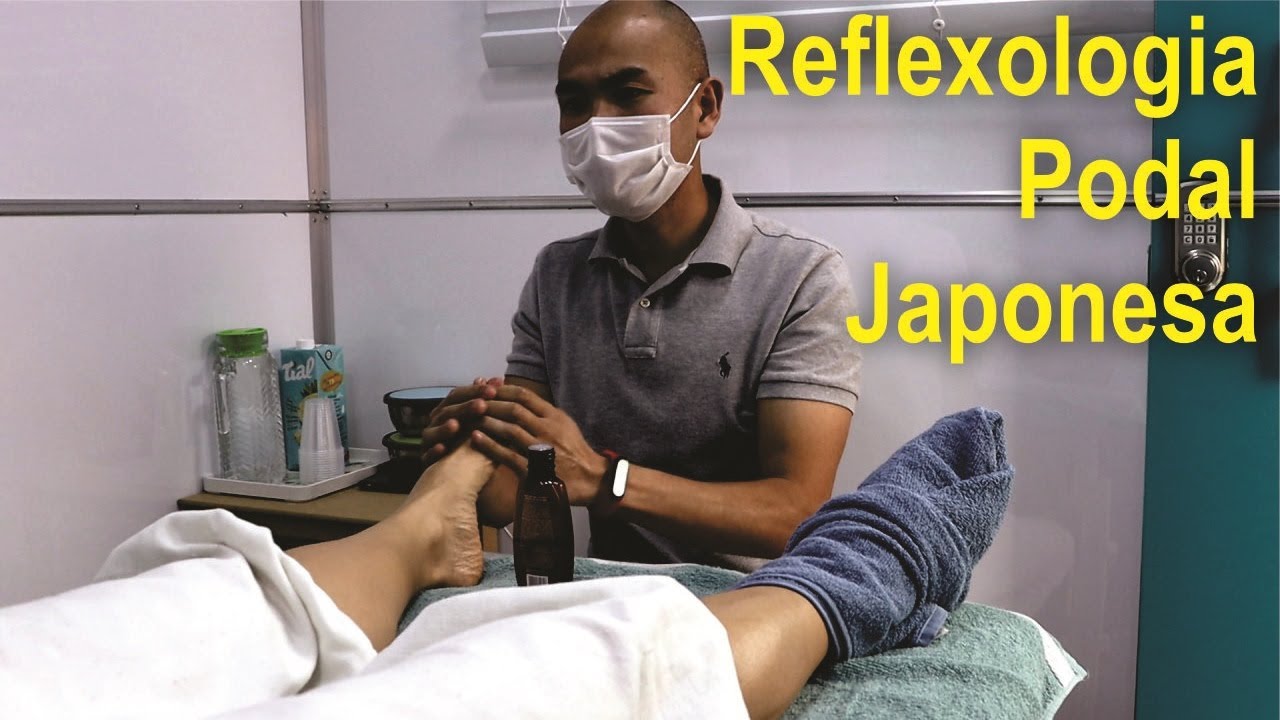 Reflexologia Podal Japonesa - Ivo Issao Tobioka - Sessão Completa