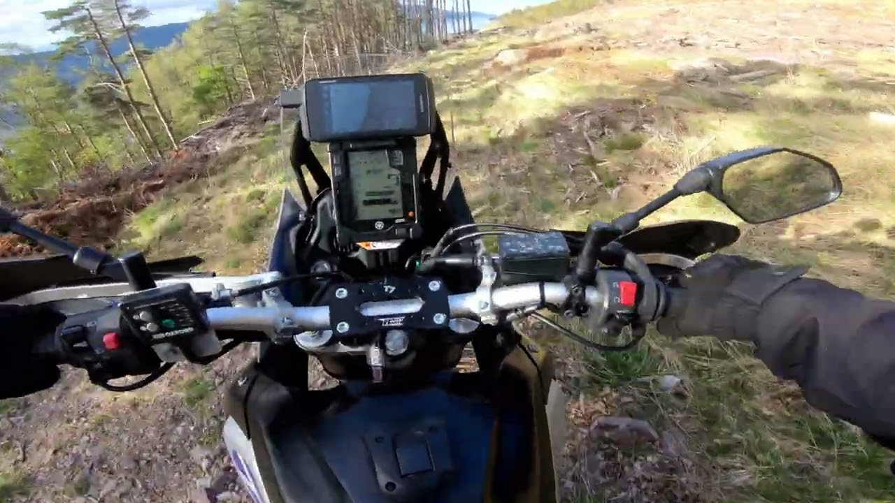Lochness hill Yamaha tenere 700 Offroad