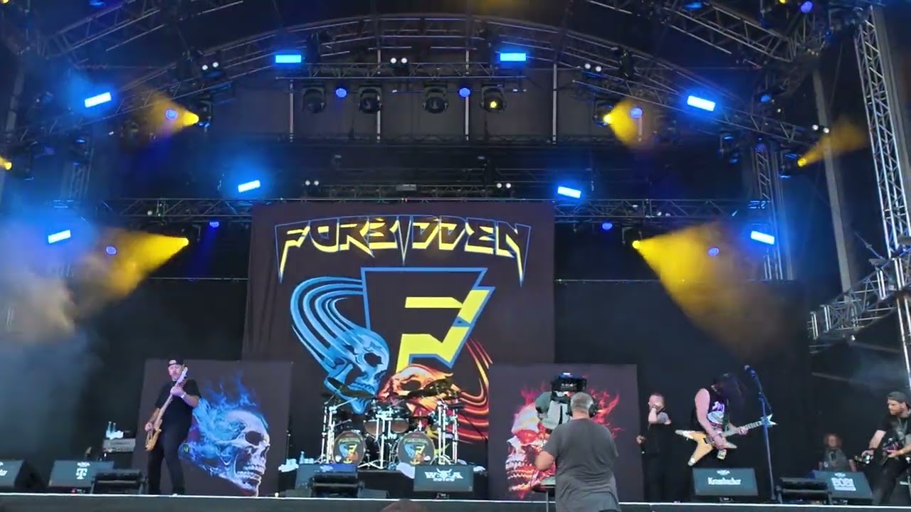 Forbidden at Wacken 2025 part 2