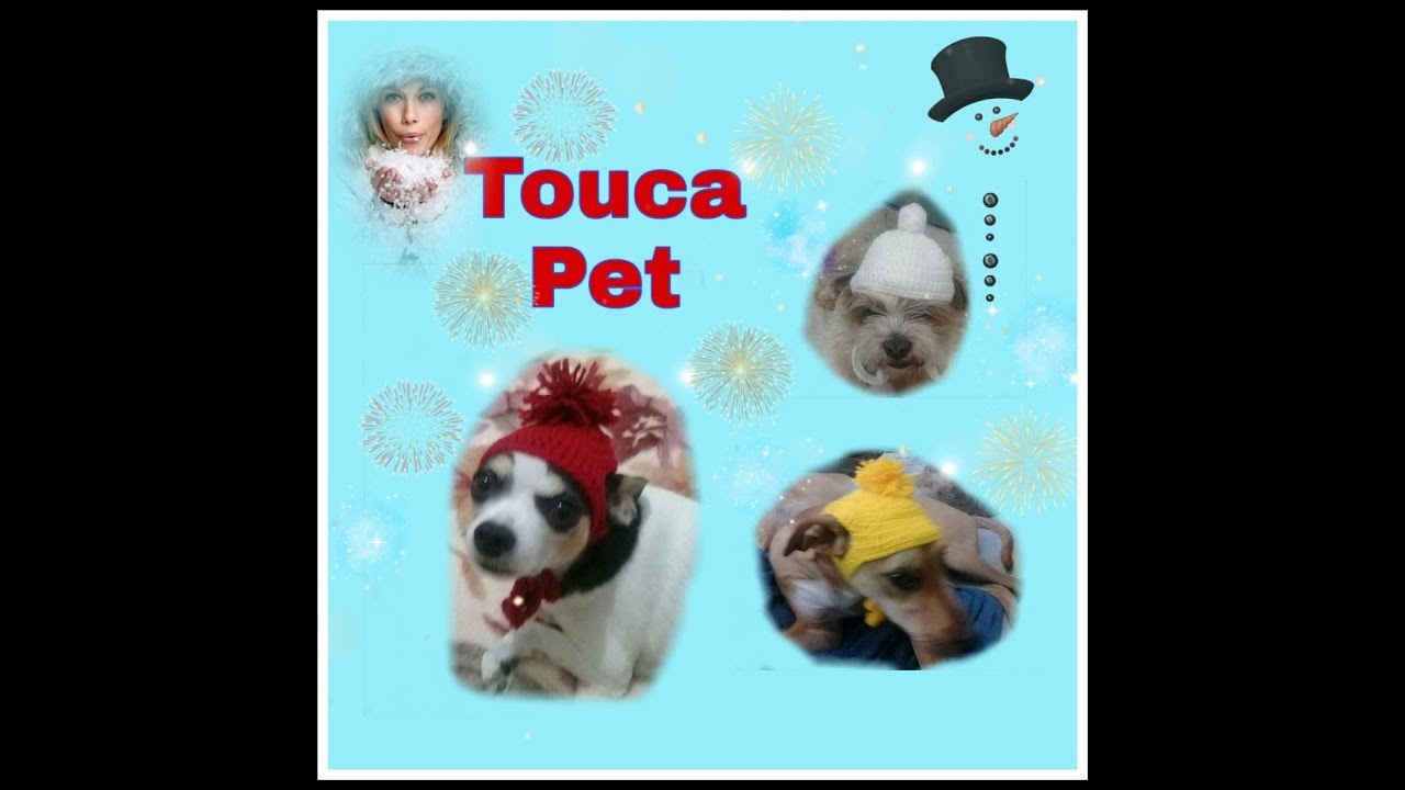 Touca Pet - Crochê