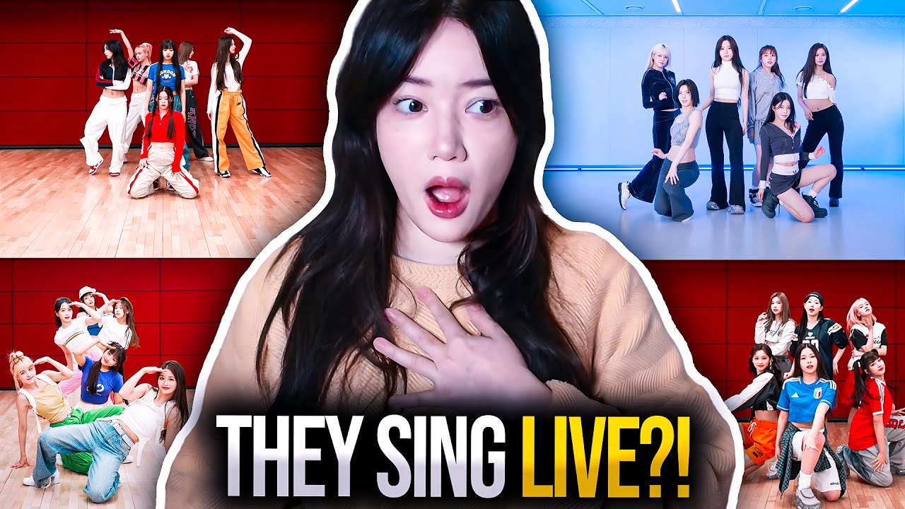 NMIXX Stage Practice Reaction | Love Me Like This, Rollercoaster, YDS & Blue Valentine