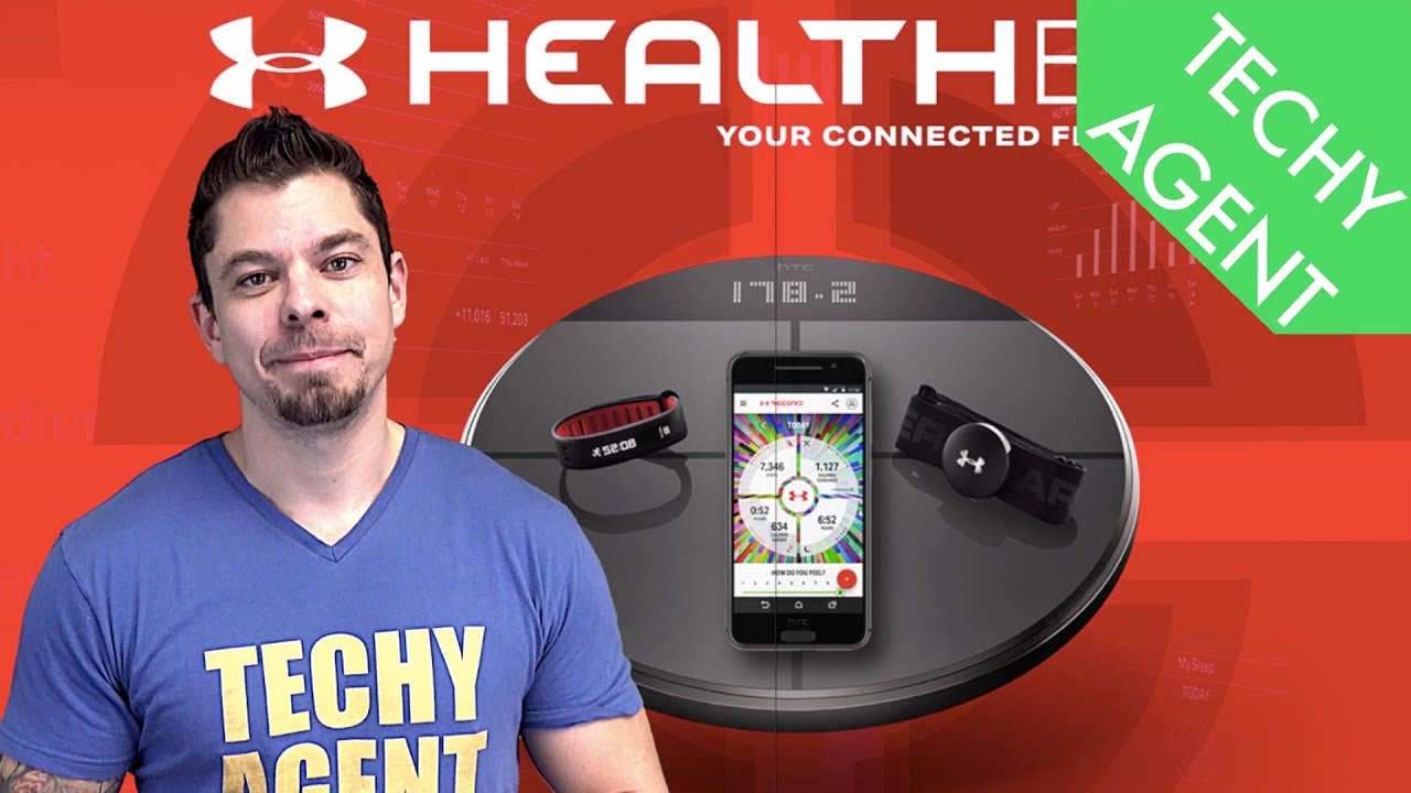 Under Armour Healthbox & UA Band - REVIEW