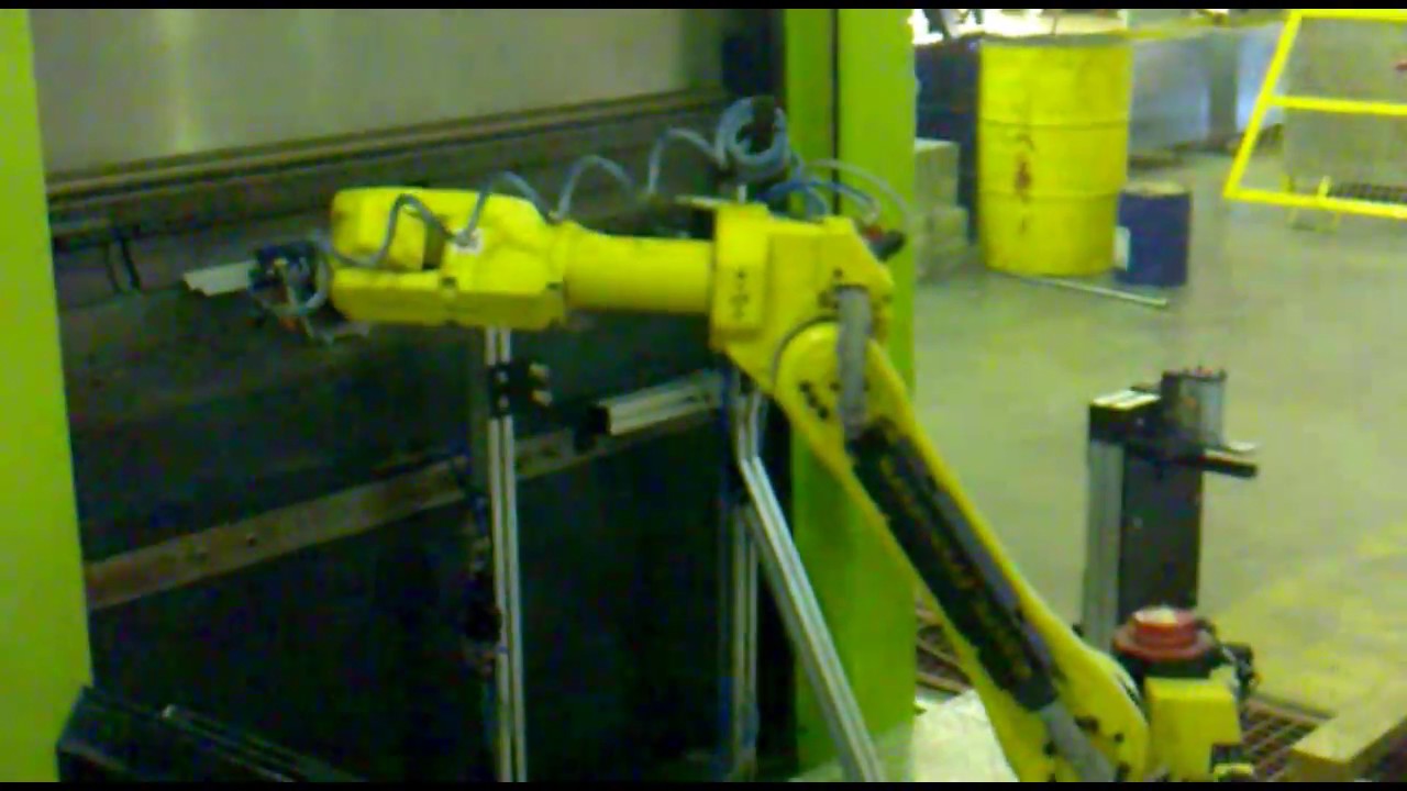 Robotic Small Parts Bending
