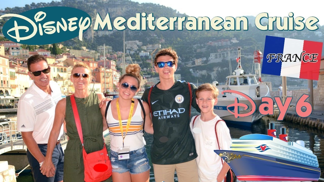 IT'S OUR DISNEY MEDITERRANEAN CRUISE | DAY 6: THE FRENCH RIVIERA + ANTMAN AND THE WASP PREMIERE