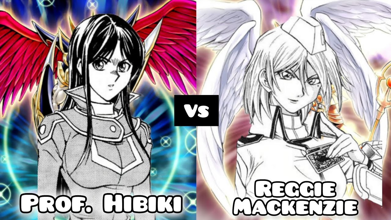 EDOPRO / REGGIE MACKENZIE VS MIDORI HIBIKI (DARKLORD'S DECK)/ YU-GI-OH! GX