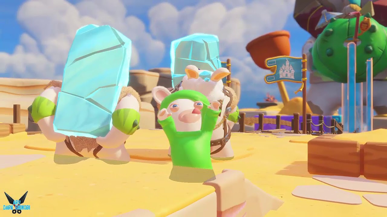Mario+Rabbids Kingdom Battle 