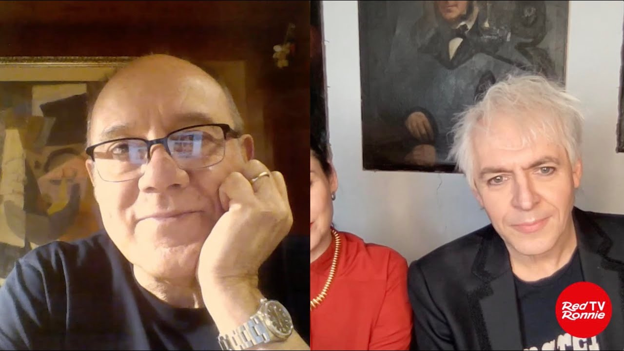 NICK RHODES Duran Duran & CARLO VERDONE - speciale diretta insieme WE HAVE A DREAM 7.12.21
