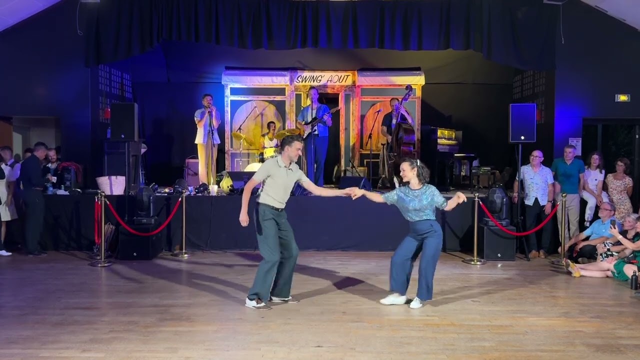 SwingAout Festival 2025 / Ludmila & William