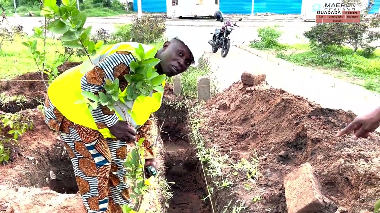 Ossin Dagbé_Implantations et fouilles