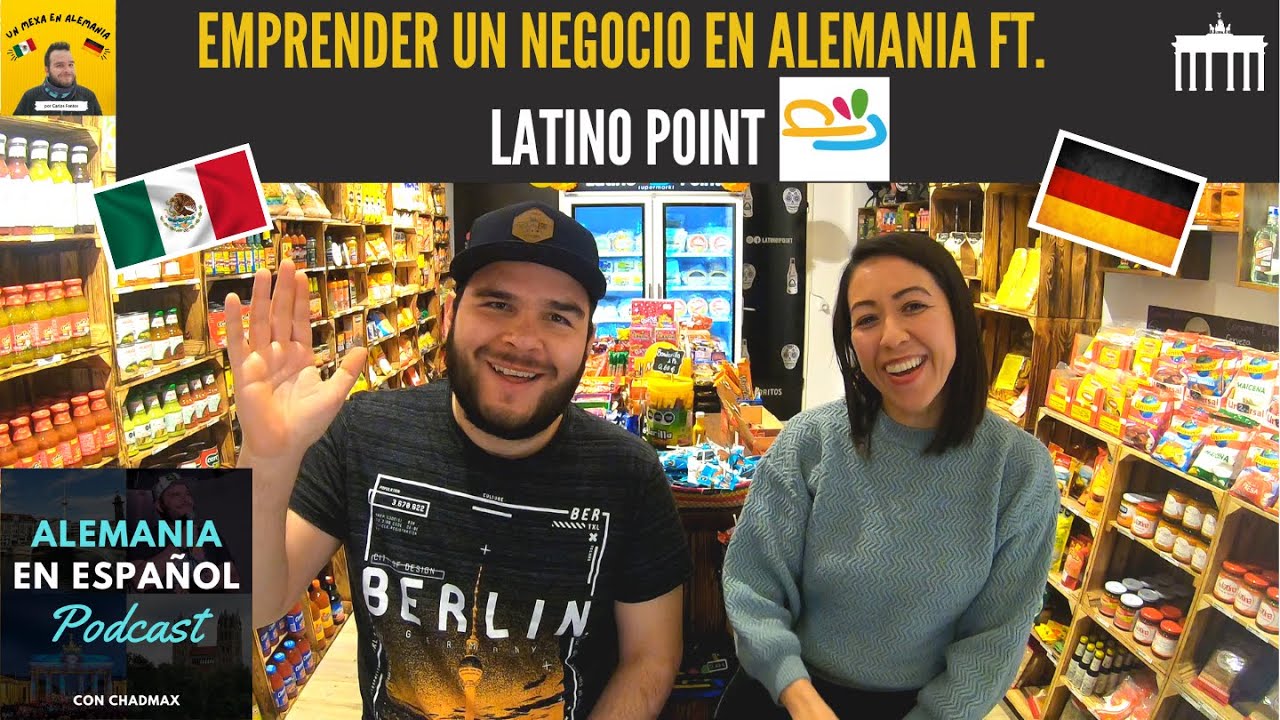 Empezar un negocio en Alemania | Emprendedores latinos | Abrir una tienda en Berlín ft. Latino Point