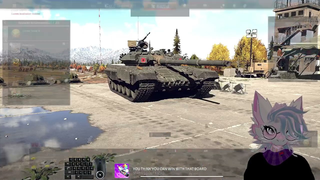 war thunder pain