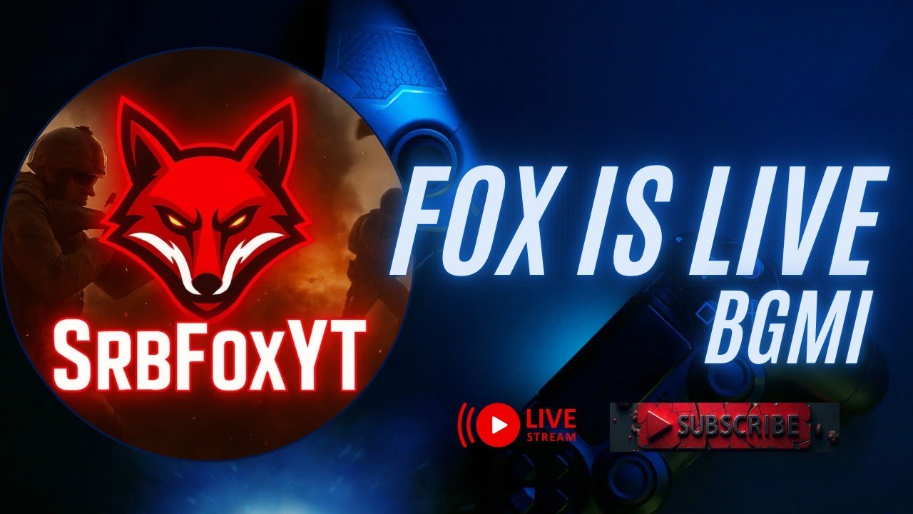 BGMI Live | SrbFox is here❤️ | Playing on ipad for the first time😱 #srb #bgmilive #trending #srbfox