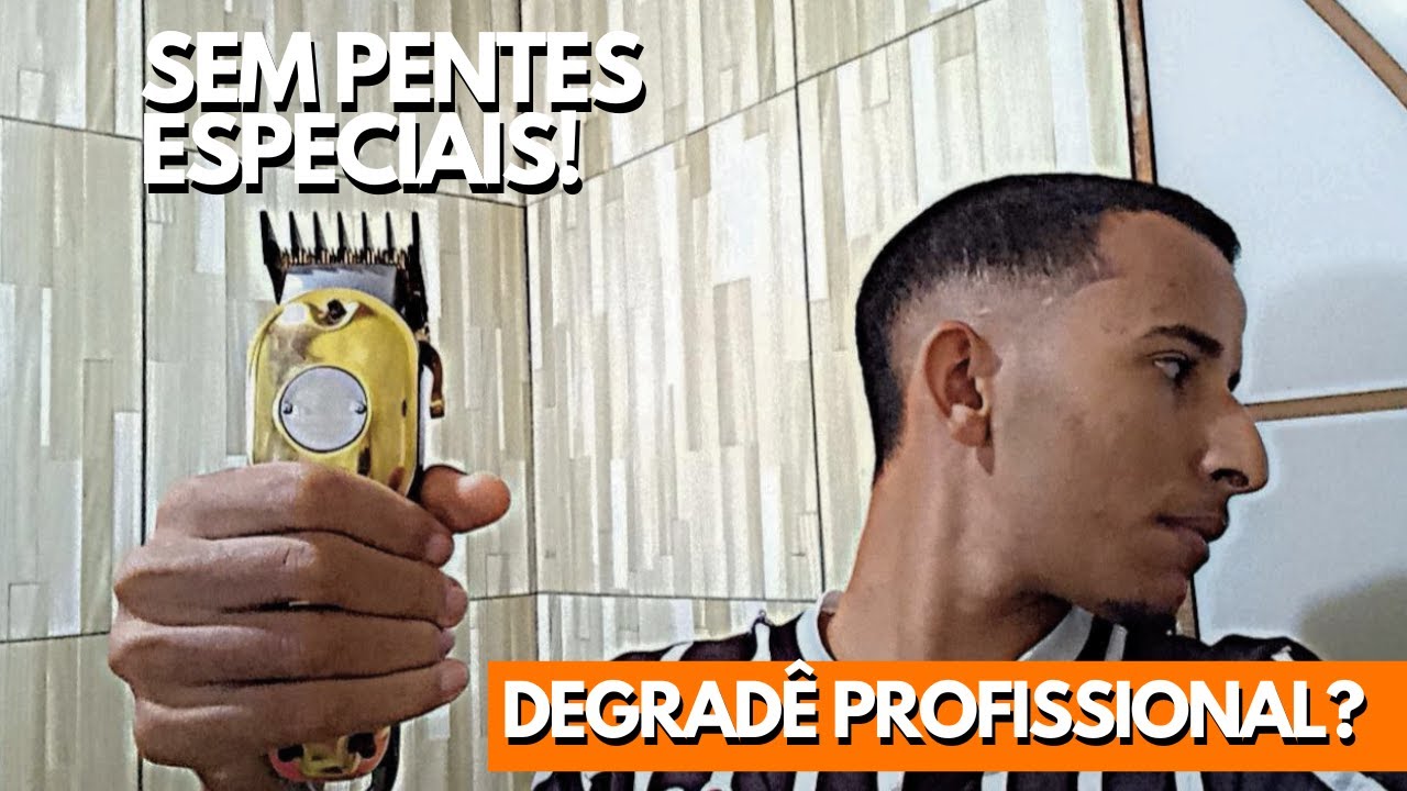 COMO FAZER O CORTE *MOICANO* MAIS FÁCIL DO MUNDO