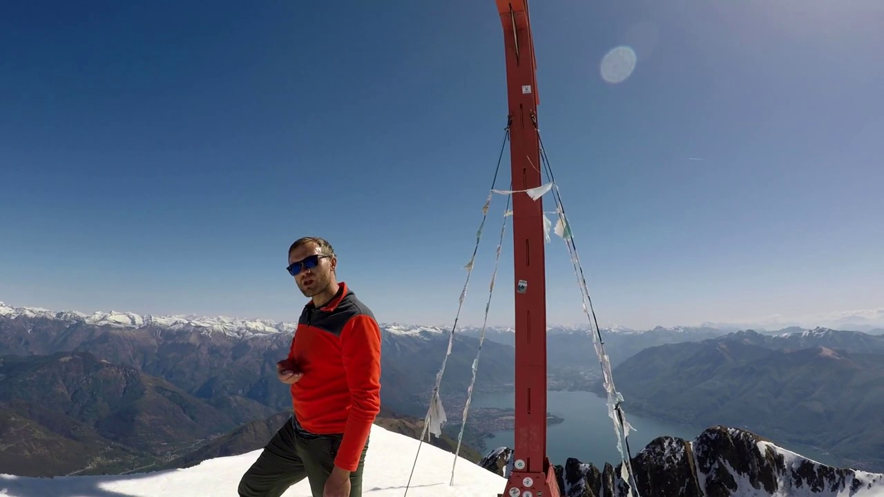 Monte Limidario, Alps