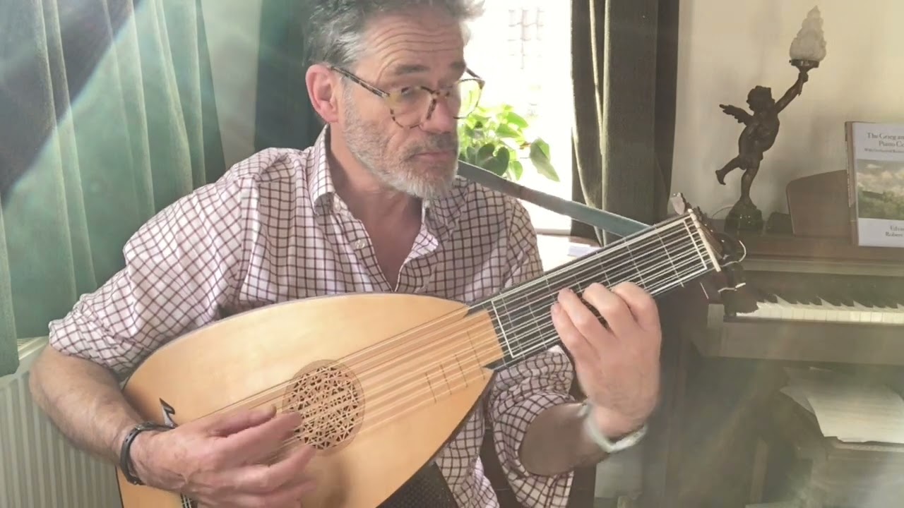 Tastar de corde and Ricercar by Joanambrosio Dalza (from Lute Society book of 158 ...)