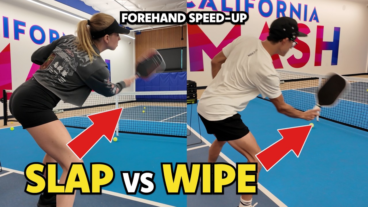 How to Hit Cleaner Forehand Speed-Ups ft. Cori Elliott