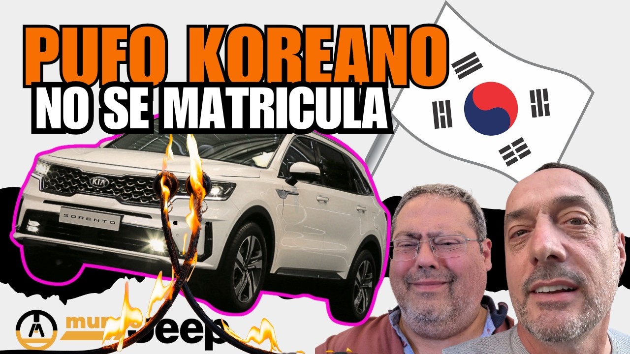 El pufo Koreano | Importación Fallida de un Kia Sorento 2020