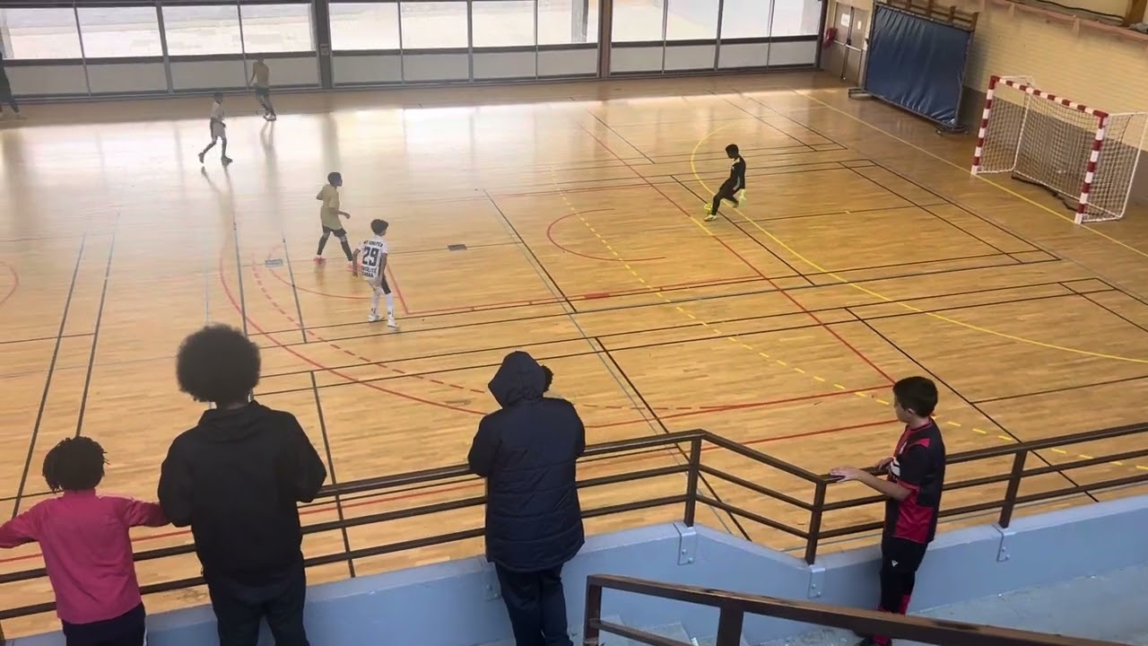 FC93 u13 vs KB United u13 (senart cup)