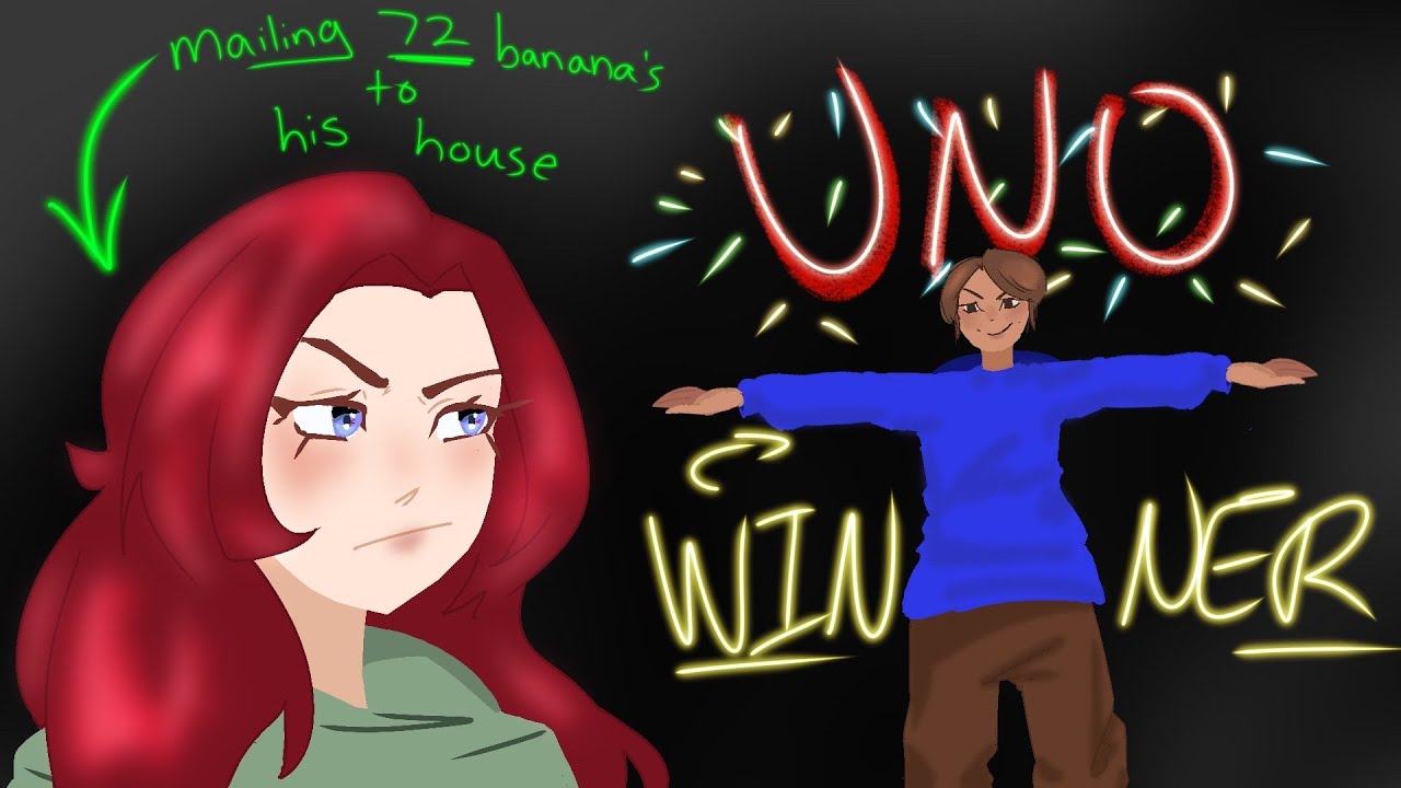 NOT MY FAVORITE COLOR!! - Uno w/ @Dino lambo123 ​p4