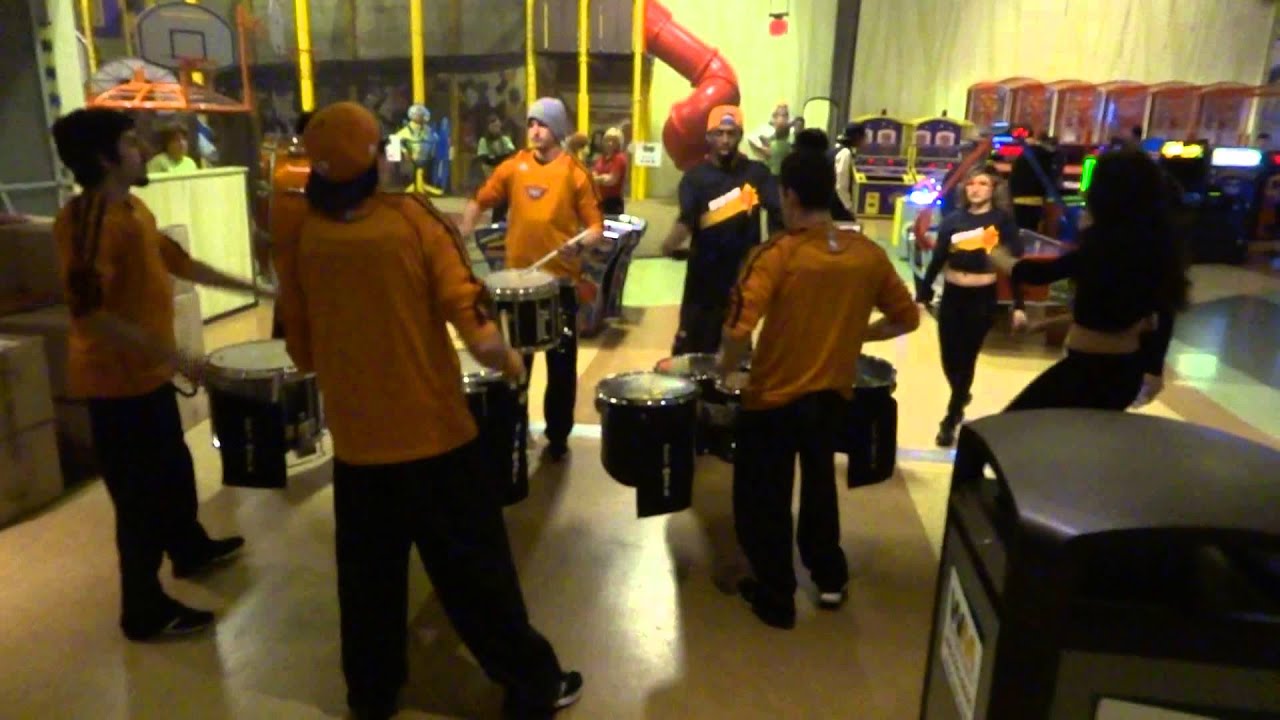 PHX Percussion / Solar Squad 2013 #1
