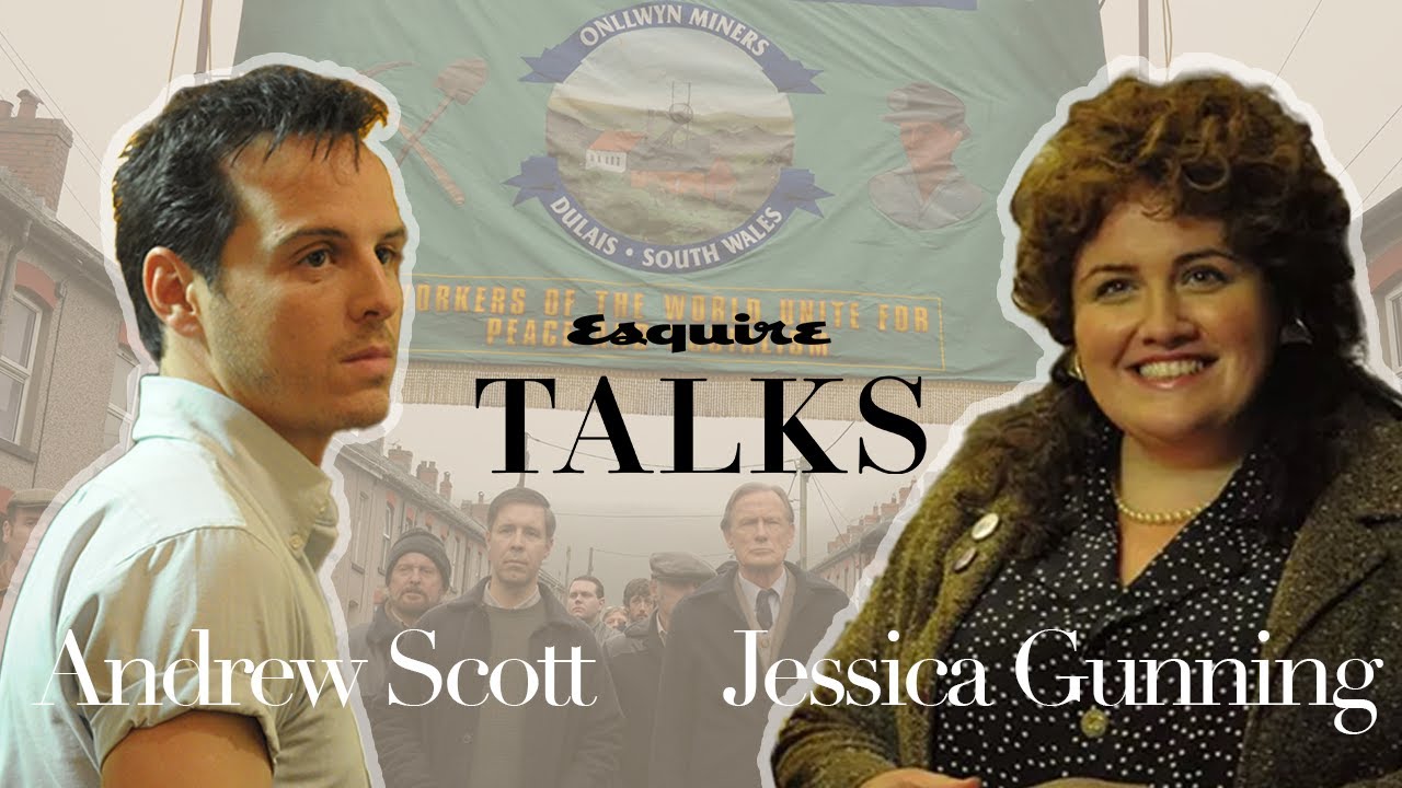 Andrew Scott and Baby Reindeer's Jessica Gunning on the 10th Anniversary of 'Pride' | Esquire Talks