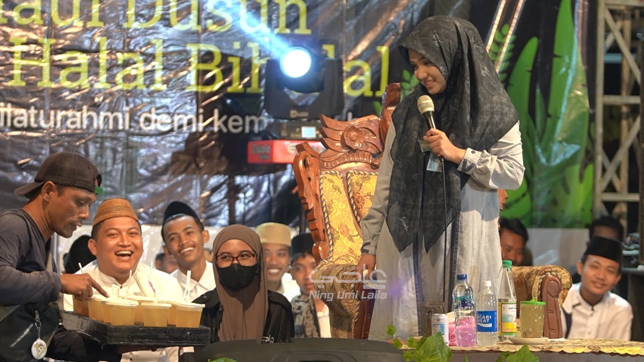 NING UMI LAILA | ADU SKILL BAHASA INGGRIS DG PENJUAL ES TEH !!! WKWKWK