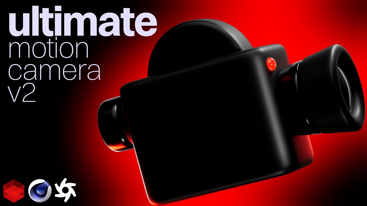 Ultimate Cinema4D Camera Rig v2