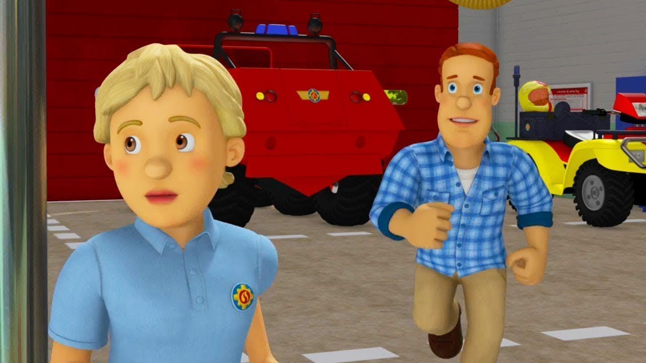 Itfaiyeci Sam Türkçe yeni bölümleri | Üç Bacaklı Yarış 🔥Derleme 🚒 çizgi film