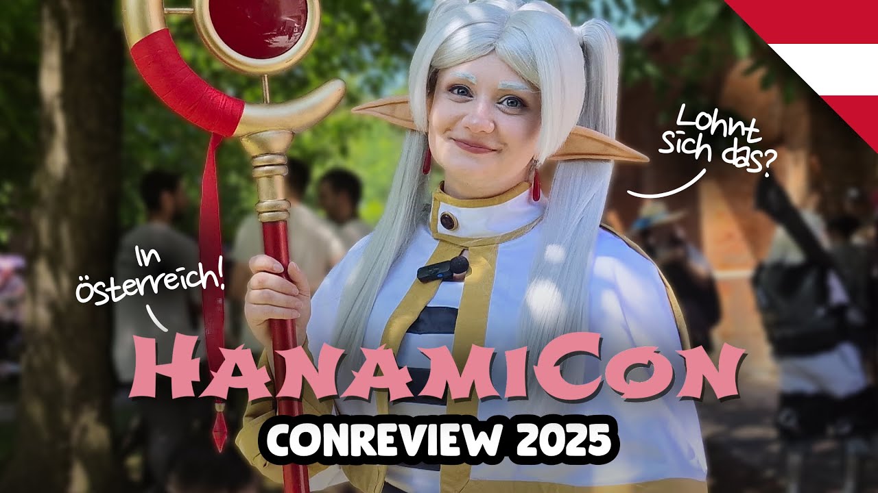 HanamiCon 2025: Mein Con-Abenteuer in Österreich