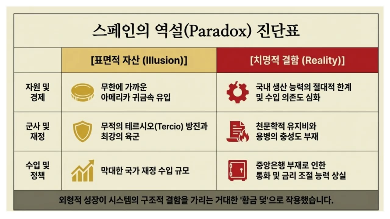 항금의 덫 : 제국은 왜 파산했는가