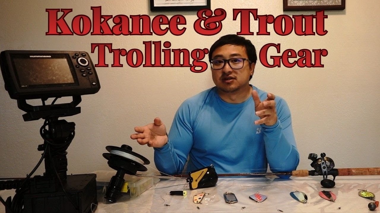 Kokanee & Trout Trolling Gear Explained | Depth, Speed, Lures & Pro Tips